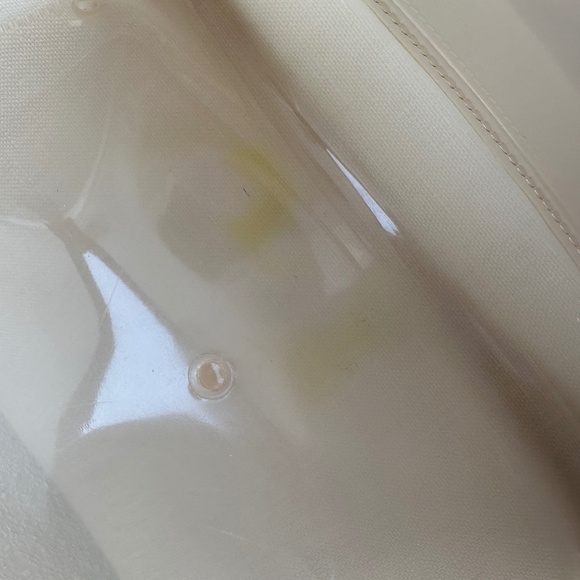 Furla Candy Boston Tote – Large Stone Jelly PVC Bag - Picture 7 of 10